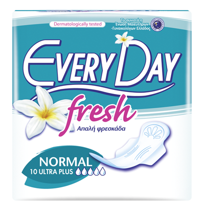 EveryDay Fresh Ultra Plus 10 pcs